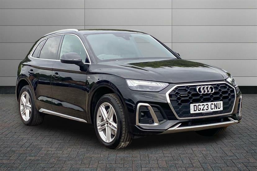 Audi Q5 45 Tfsi Quattro S Line S Tronic Black
