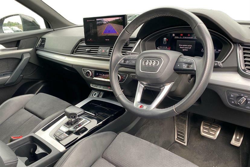Audi Q5 45 Tfsi Quattro S Line S Tronic Black #6