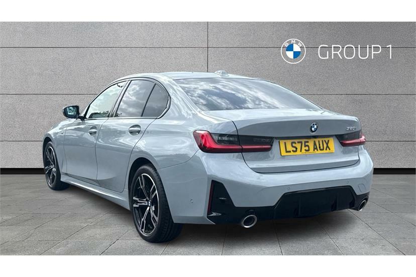 BMW 3 Series 320I M Sport Step Grey #2