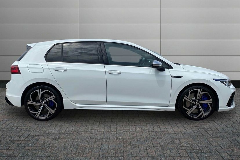 Volkswagen Golf 2.0 Tsi R Hatchback Dsg 4Motion 320 Ps DC73BYA White #4
