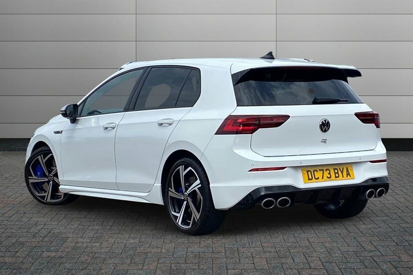 Volkswagen Golf 2.0 Tsi R Hatchback Dsg 4Motion 320 Ps DC73BYA White #3