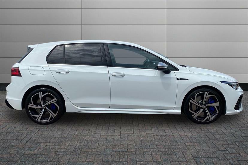 Volkswagen Golf 2.0 Tsi 320 R 4Motion Dsg DC73BYA White #4
