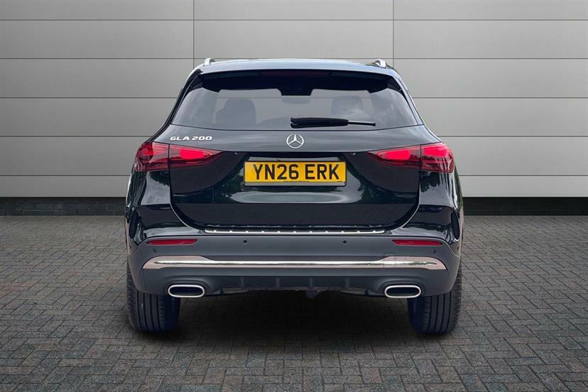 Mercedes-Benz GLA Class Amg Line Silver #12