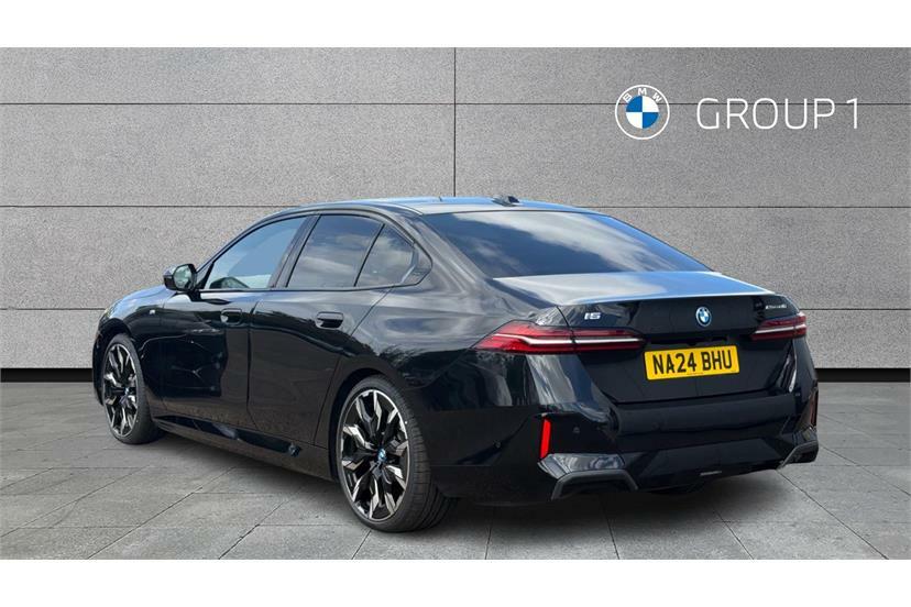 BMW i5 250Kw Edrive40 M Sport 84Kwh Black #2