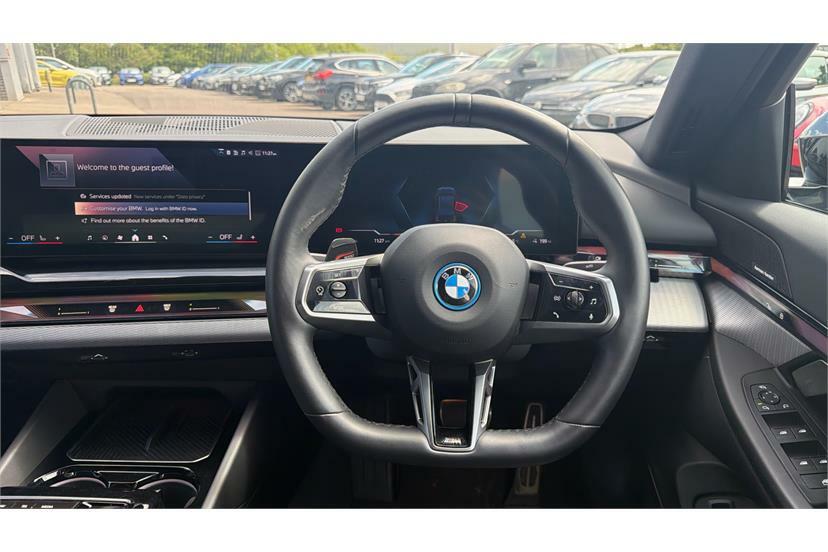 BMW i5 250Kw Edrive40 M Sport 84Kwh Black #5