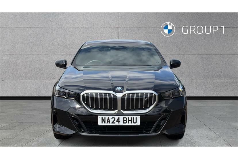 BMW i5 M Sport Grey #16