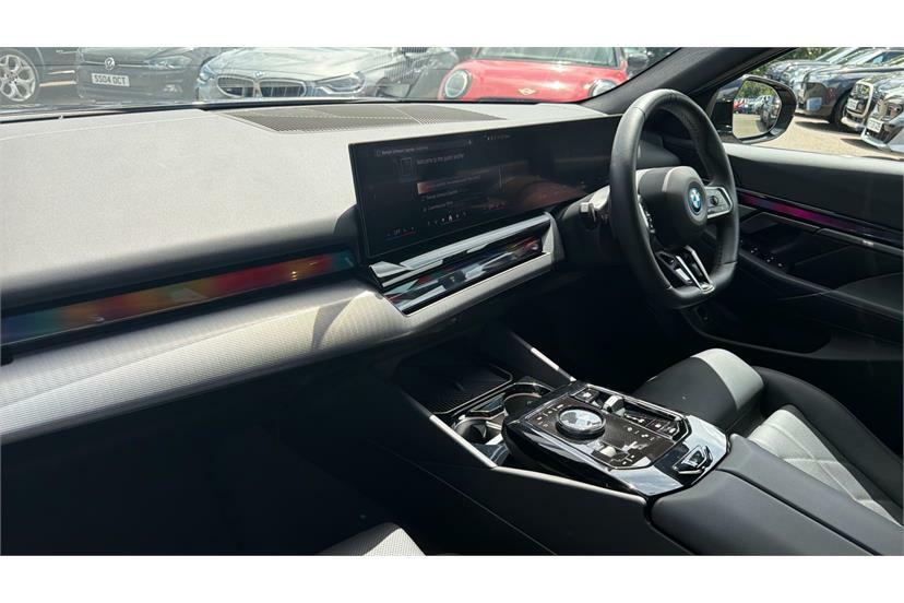 BMW i5 M Sport Grey #7
