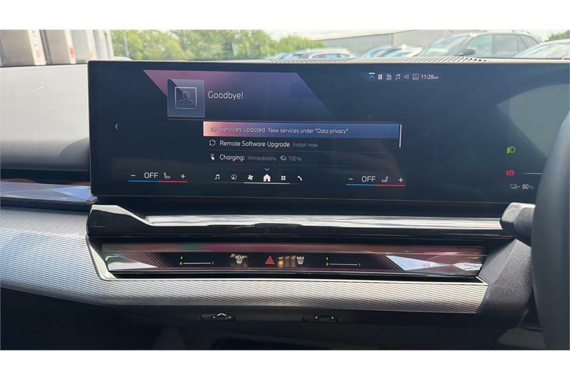 BMW i5 M Sport Grey #8