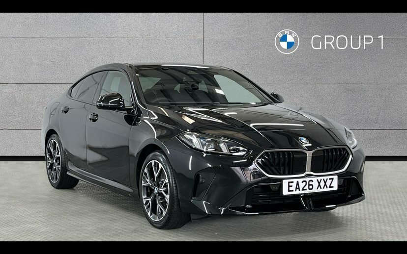 BMW 2 Series Gran Coupe 223 Xdrive M Sport Gran Coupe Black