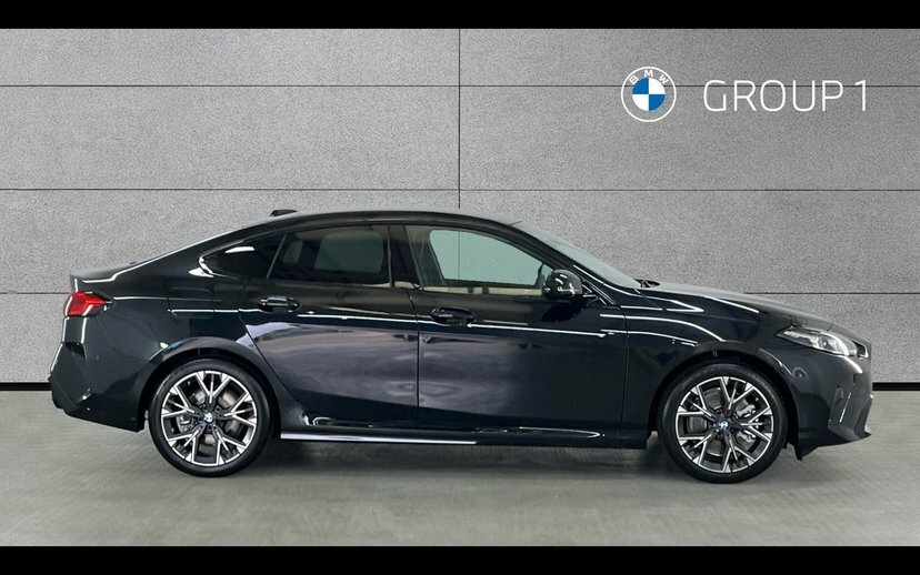 BMW 2 Series Gran Coupe 223 Xdrive M Sport Gran Coupe Black #3