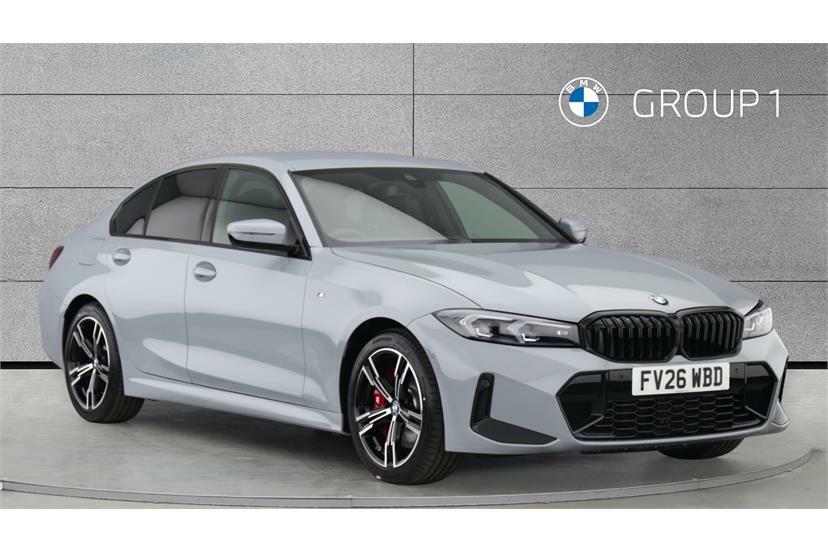 BMW 3 Series 320I M Sport Step Grey