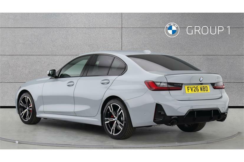 BMW 3 Series 320I M Sport Step Grey #2