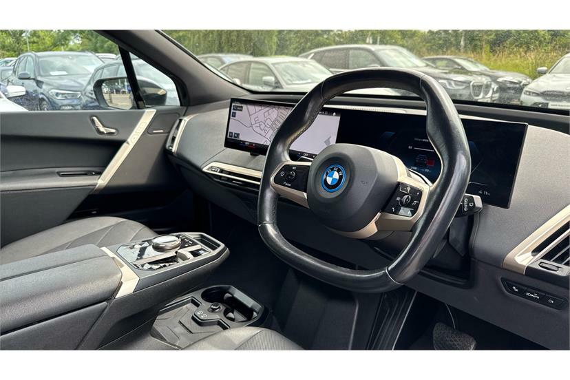 BMW iX IX X Drive40 M Sport Grey #6