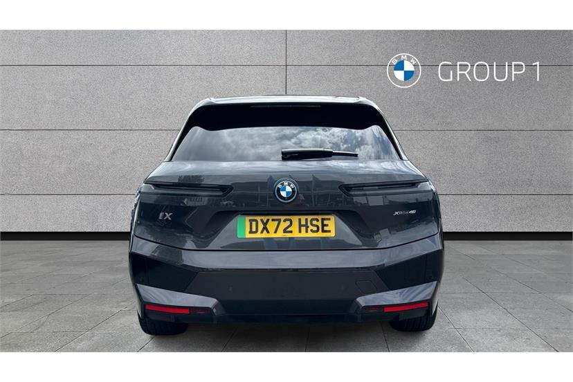 BMW iX IX X Drive40 M Sport Grey #14