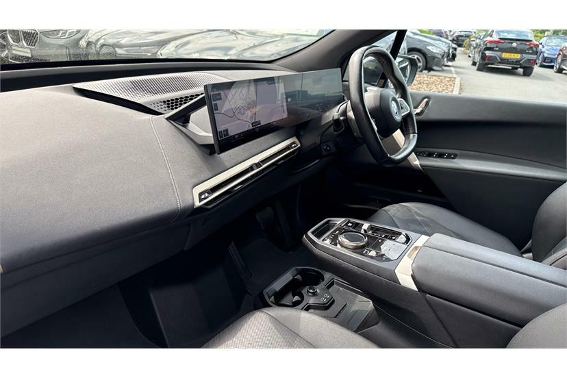 BMW iX IX X Drive40 M Sport Grey #7