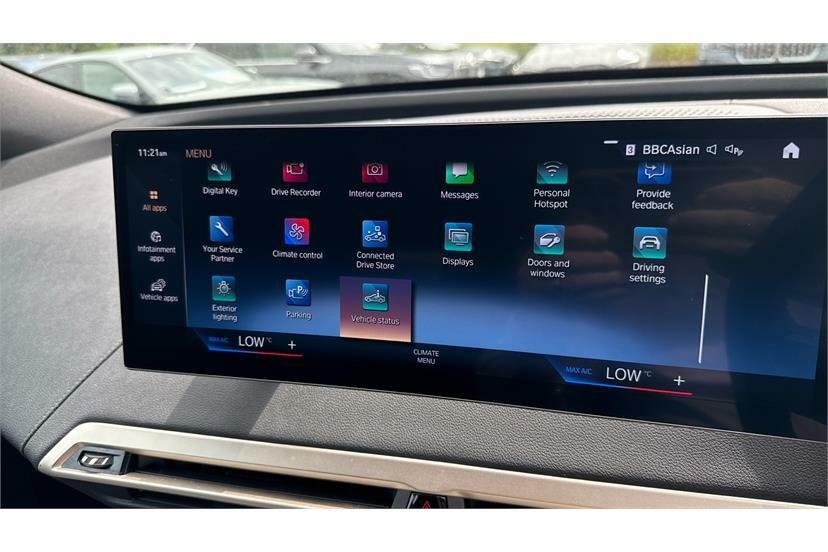 BMW iX IX X Drive40 M Sport Grey #37