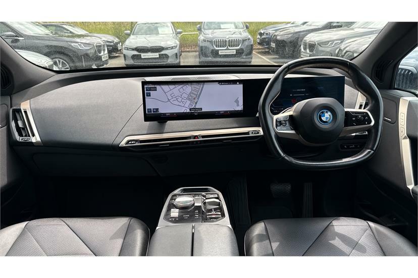 BMW iX IX X Drive40 M Sport Grey #4