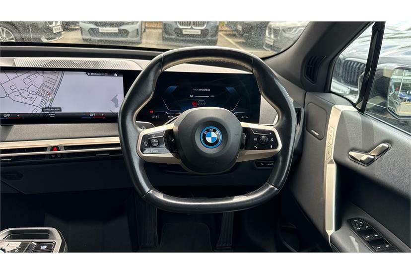 BMW iX IX X Drive40 M Sport Grey #5