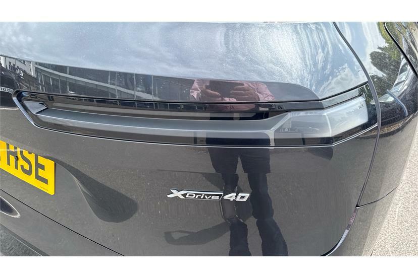 BMW iX IX X Drive40 M Sport Grey #19