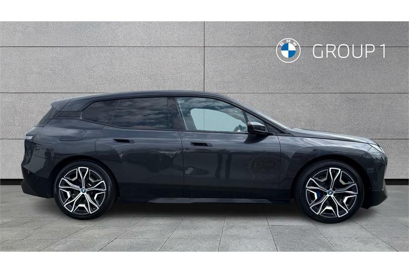 BMW iX IX X Drive40 M Sport Grey #3