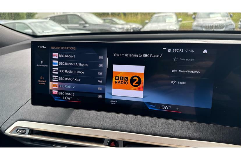 BMW iX IX X Drive40 M Sport Grey #38
