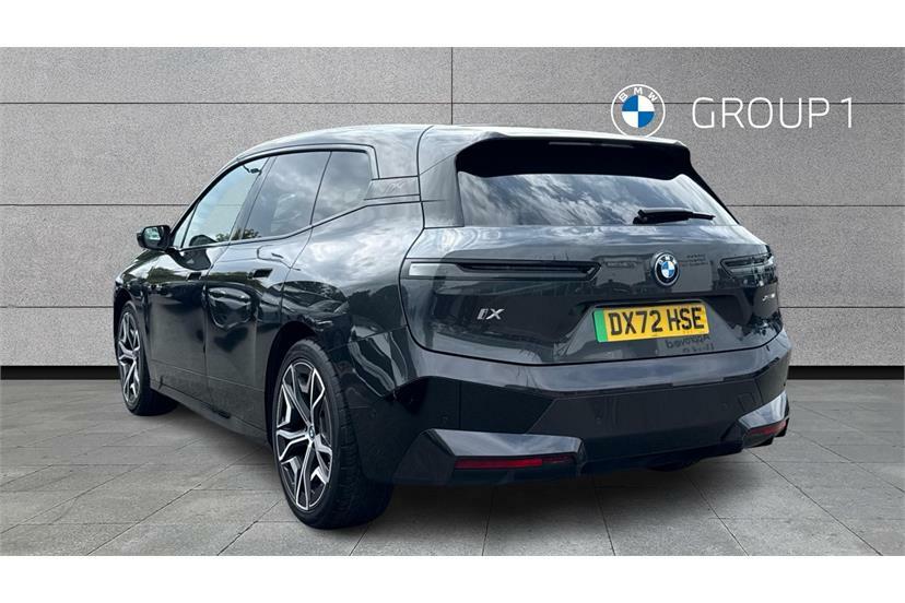 BMW iX IX X Drive40 M Sport Grey #2