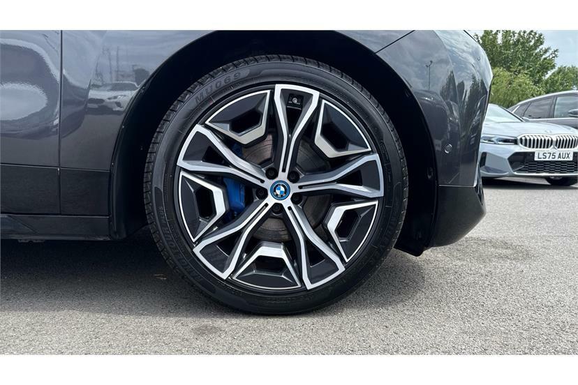 BMW iX IX X Drive40 M Sport Grey #13