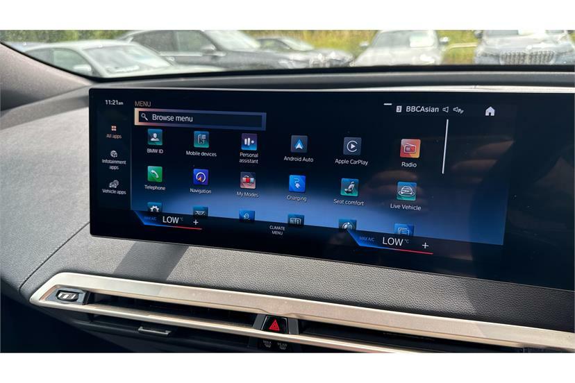BMW iX IX X Drive40 M Sport Grey #35