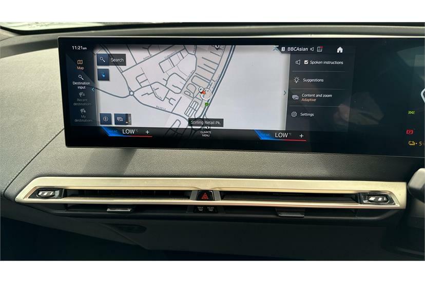 BMW iX IX X Drive40 M Sport Grey #8