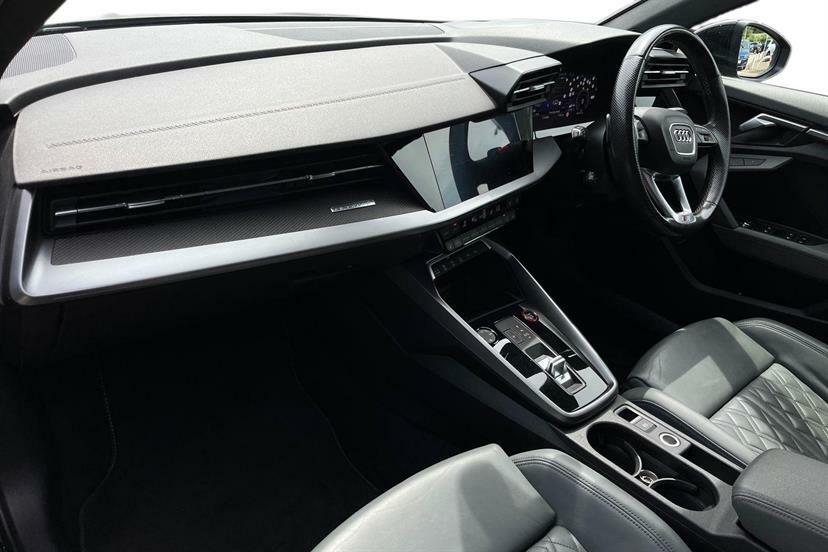 Audi A3 S3 Tfsi Quattro Vorsprung S Tronic Grey #2
