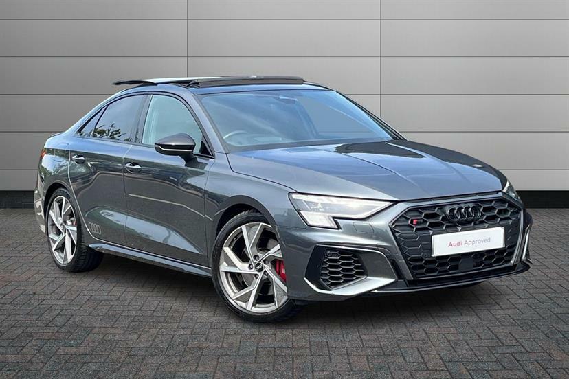 Audi A3 S3 Tfsi Quattro Vorsprung S Tronic Grey