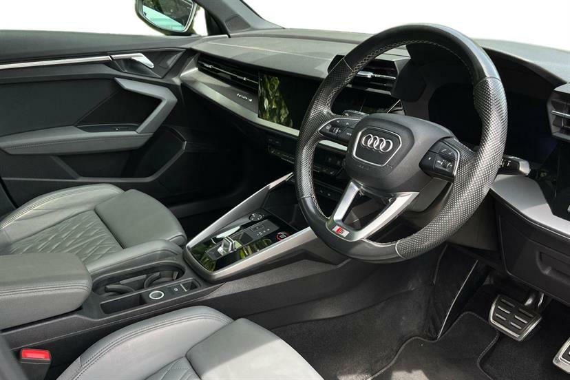 Audi A3 S3 Tfsi Quattro Vorsprung S Tronic Grey #6