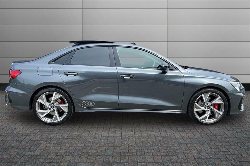 Audi A3 S3 Tfsi Quattro Vorsprung S Tronic Grey #4