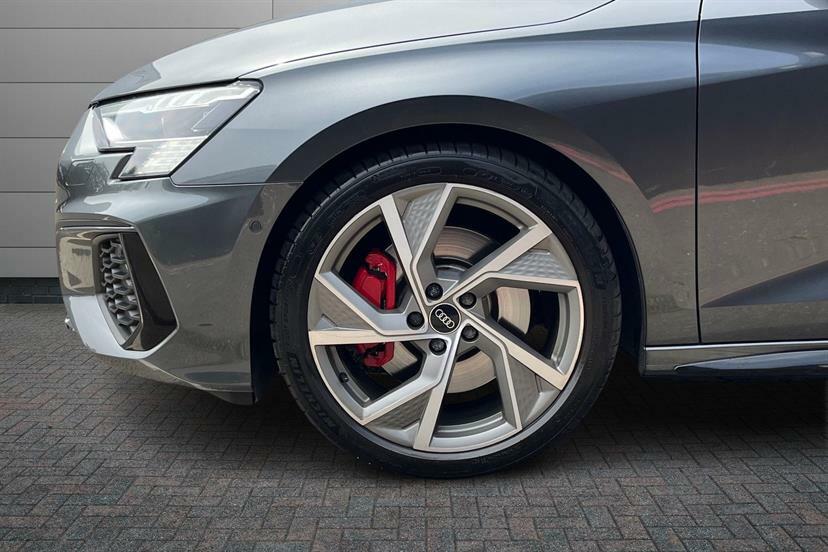 Audi A3 S3 Tfsi Quattro Vorsprung S Tronic Grey #5
