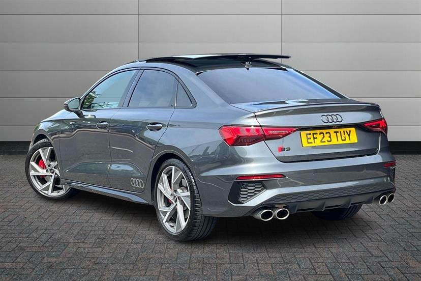 Audi A3 S3 Tfsi Quattro Vorsprung S Tronic Grey #3