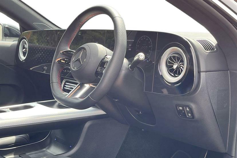 Mercedes-Benz CLA Class 250 200Kw Eq Tech Amg Line Ed 85Kwh Black #5