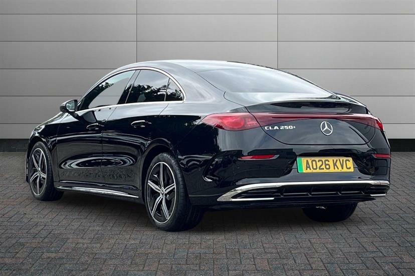 Mercedes-Benz CLA Class 250 200Kw Eq Tech Amg Line Ed 85Kwh Black #2