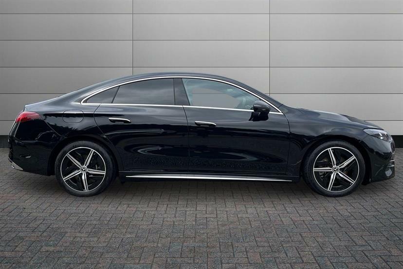 Mercedes-Benz CLA Class 250 200Kw Eq Tech Amg Line Ed 85Kwh Black #3