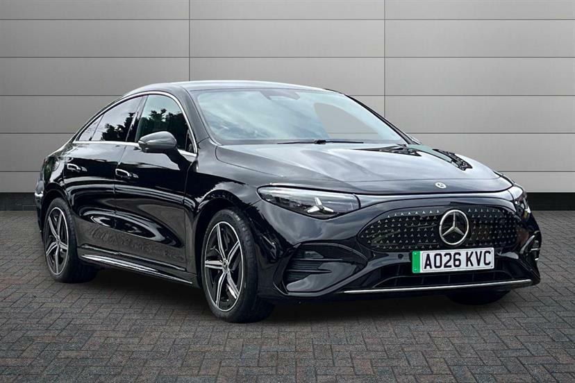 Mercedes-Benz CLA Class 250 200Kw Eq Tech Amg Line Ed 85Kwh Black
