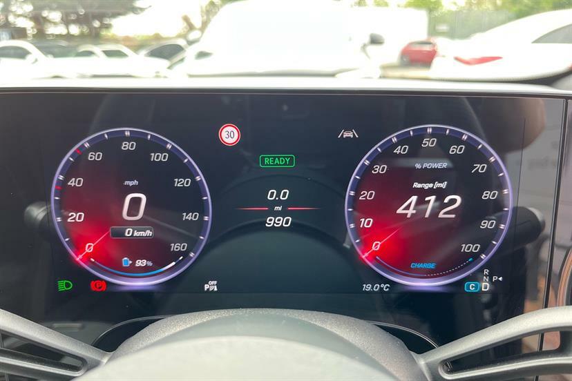 Mercedes-Benz CLA Class 250 200Kw Eq Tech Amg Line Ed 85Kwh Black #6