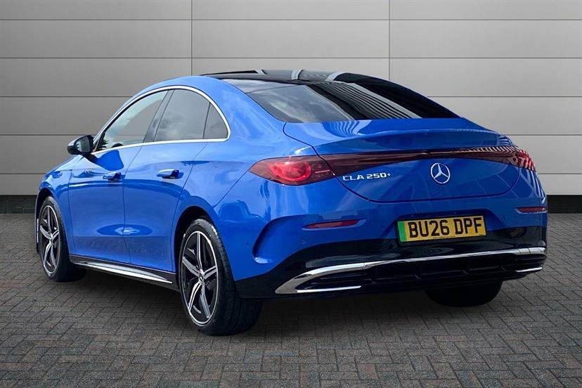 Mercedes-Benz CLA Class 250 200Kw Eq Tech Amg Line Ed 85Kwh Blue #2