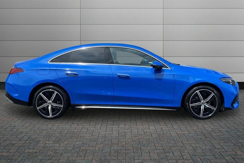 Mercedes-Benz CLA Class Cla250 85Kwh Amg Line Edition Saloon Electr BU26DPF Blue #3