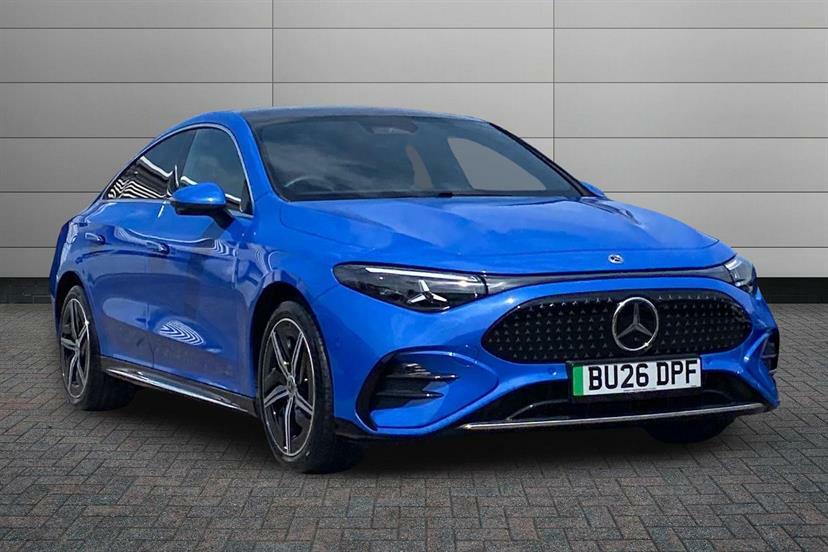 Mercedes-Benz CLA Class 250 200Kw Eq Tech Amg Line Ed 85Kwh Blue