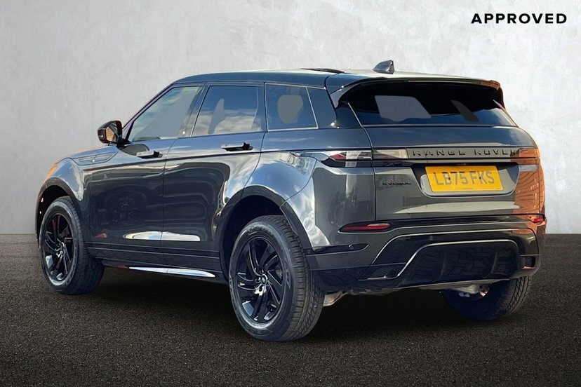 Land Rover Range Rover Evoque 2.0 D200 Mhev Dynamic Se Suv 4Wd LB75FKS Grey #2