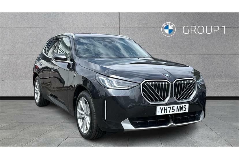 BMW X3 20 Xdrive Xline Step Grey