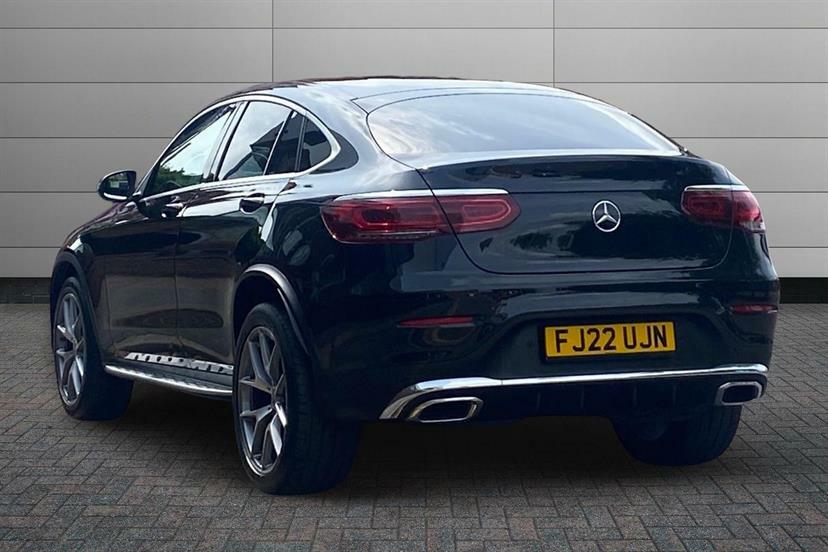 Mercedes-Benz GLC Class Glc 300D 4Matic Amg Line Prem Plus 9G-tronic Black #2