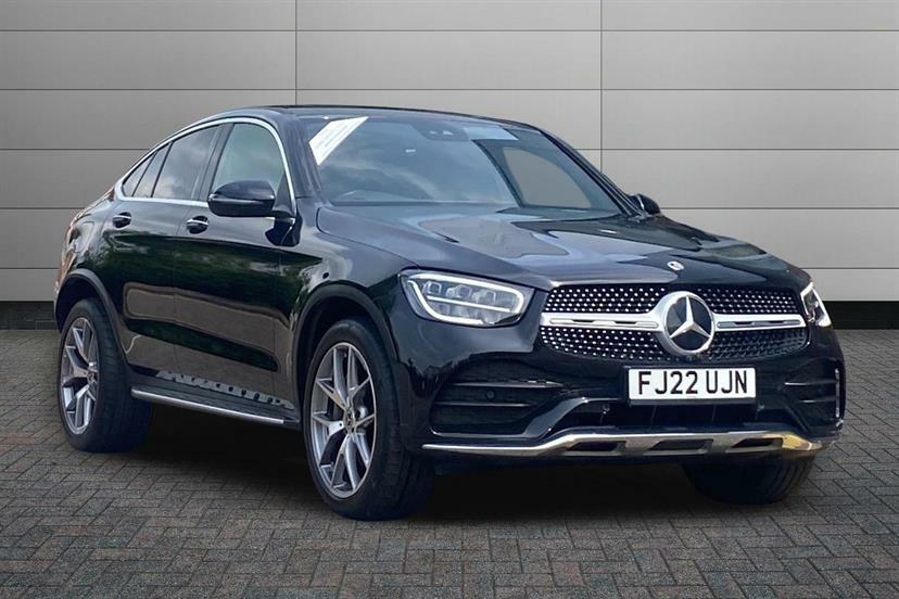 Mercedes-Benz GLC Class Glc 300D 4Matic Amg Line Prem Plus 9G-tronic Black
