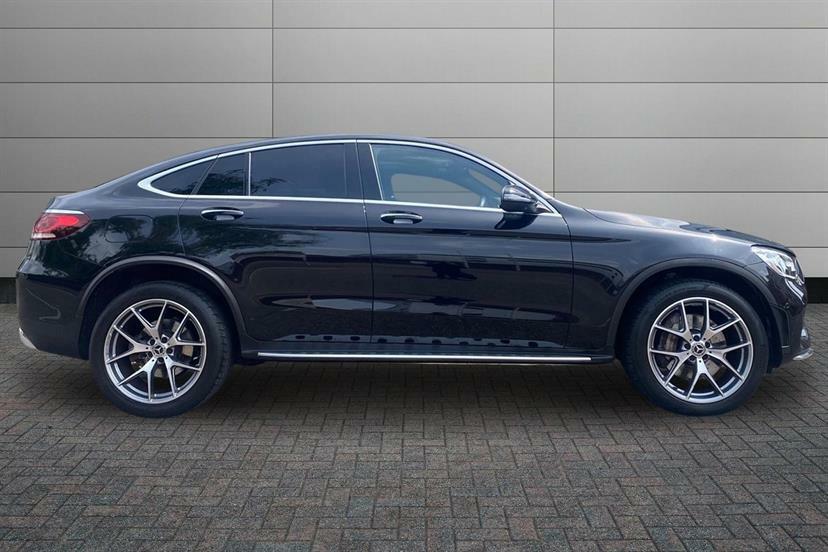 Mercedes-Benz GLC Class Glc 300D 4Matic Amg Line Prem Plus 9G-tronic Black #3
