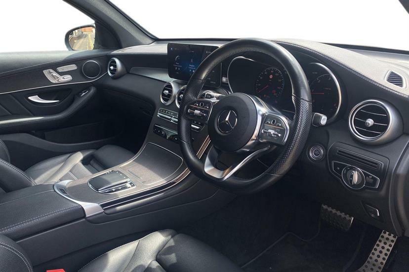 Mercedes-Benz GLC Class Glc 300D 4Matic Amg Line Prem Plus 9G-tronic Black #5