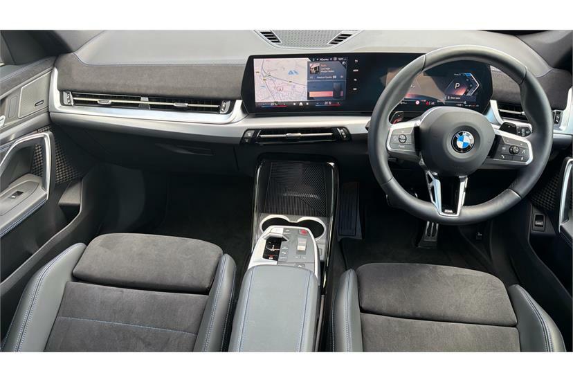 BMW X1 Sdrive 20I Mht M Sport Step Blue #3